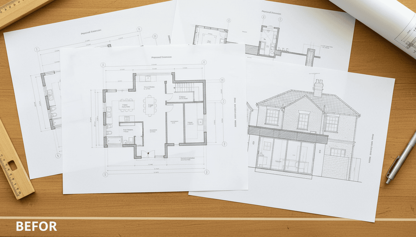 Modern Home Addition gallery 1