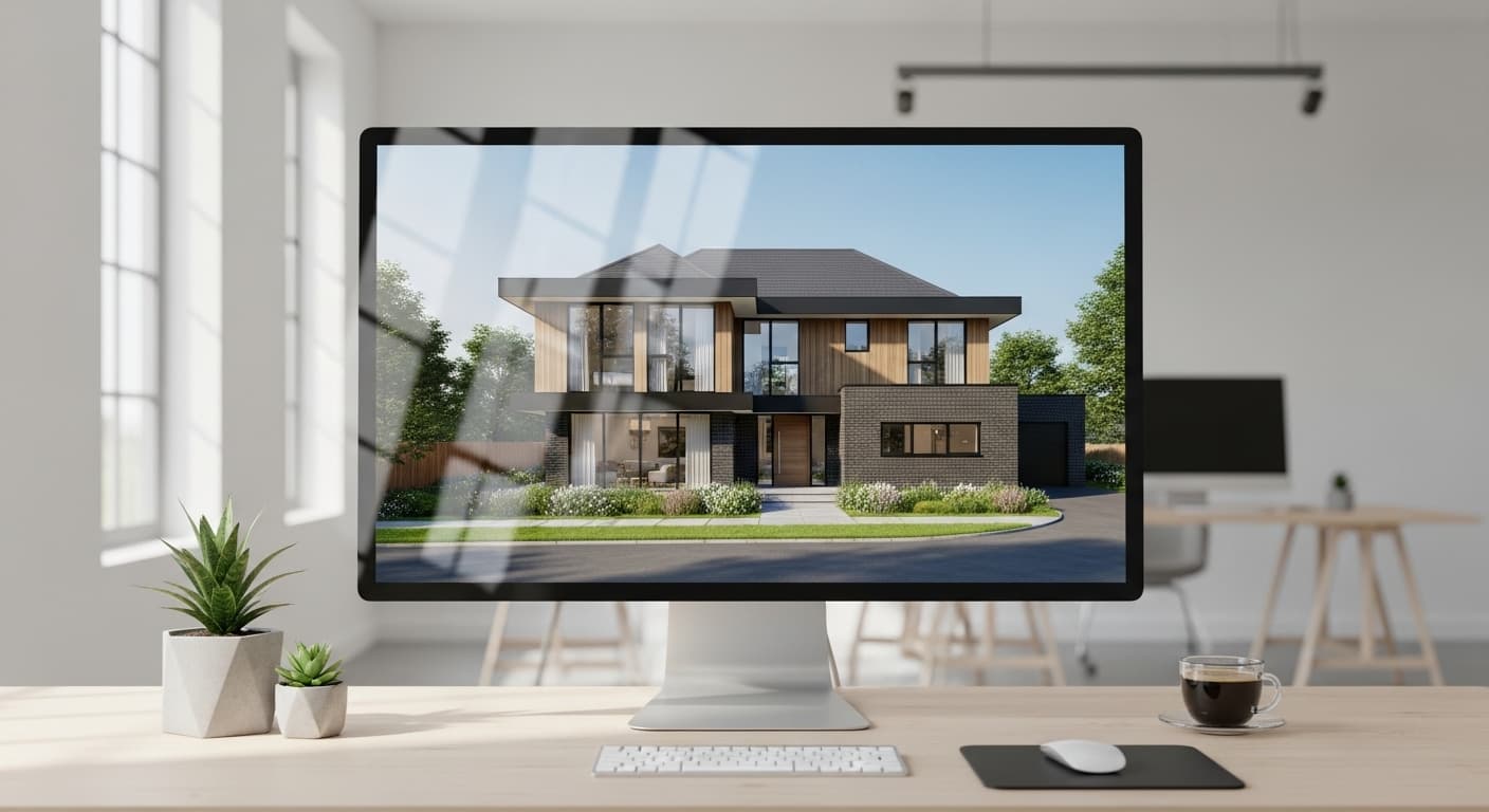 3D architectural rendering and modeling services USA