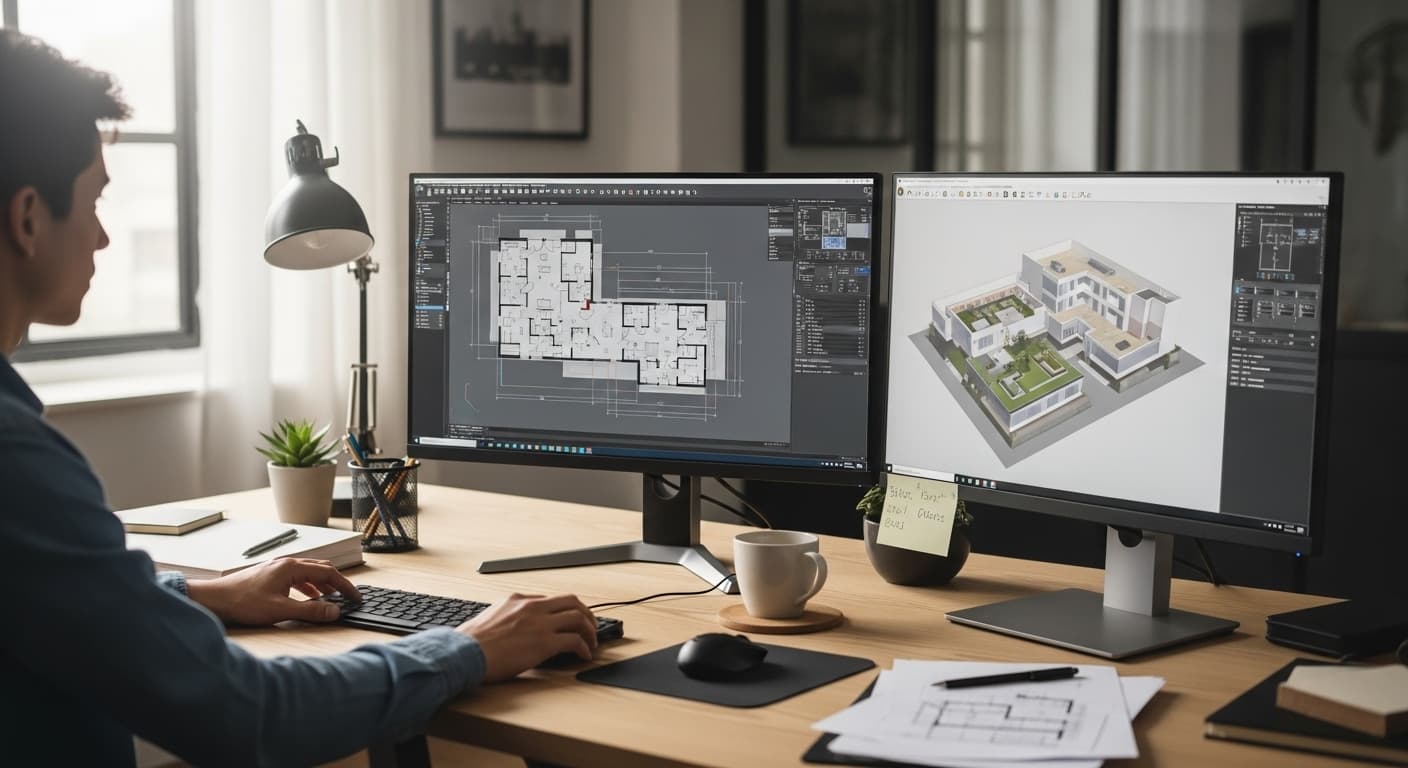 Architectural CAD and BIM drafting services USA