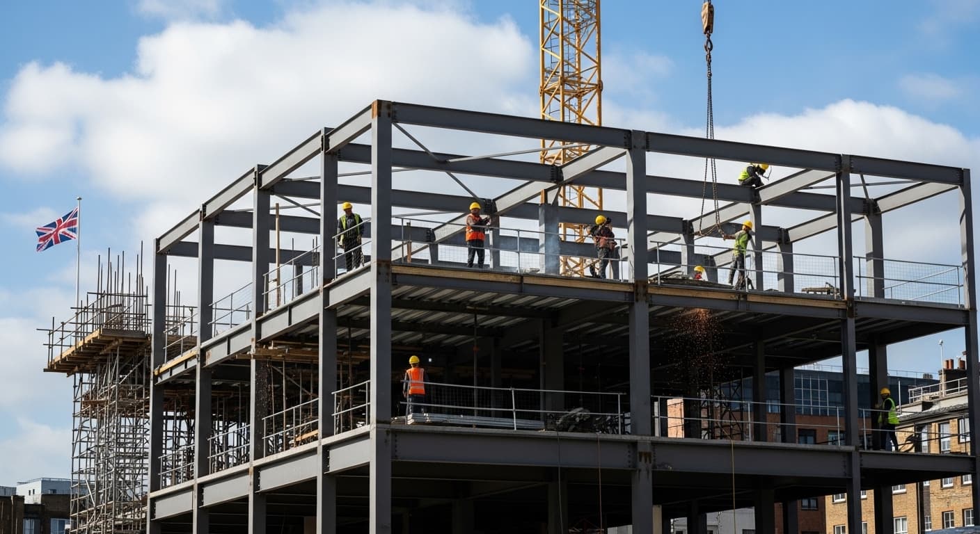 Structural engineering services USA - steel framework and analysis