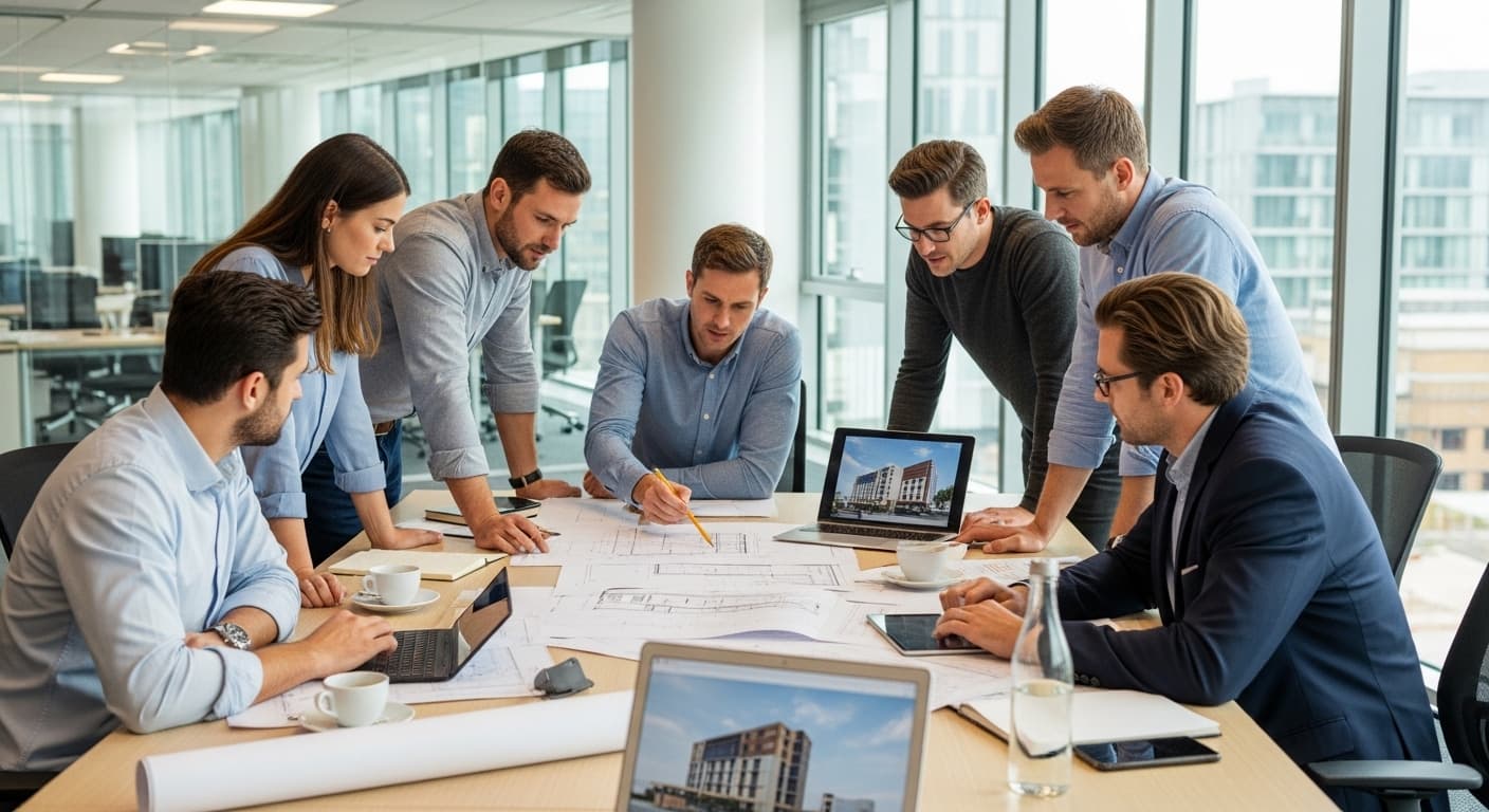 ArchLink Studio US architectural and engineering team